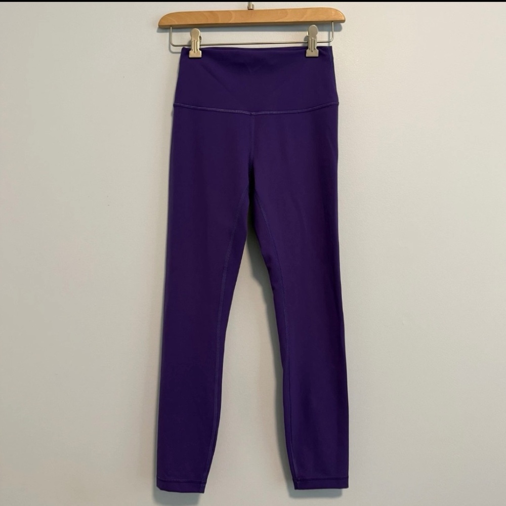 Lululemon Women’s SenseKnit Running HR Tight Leggings Indigo Size 6
